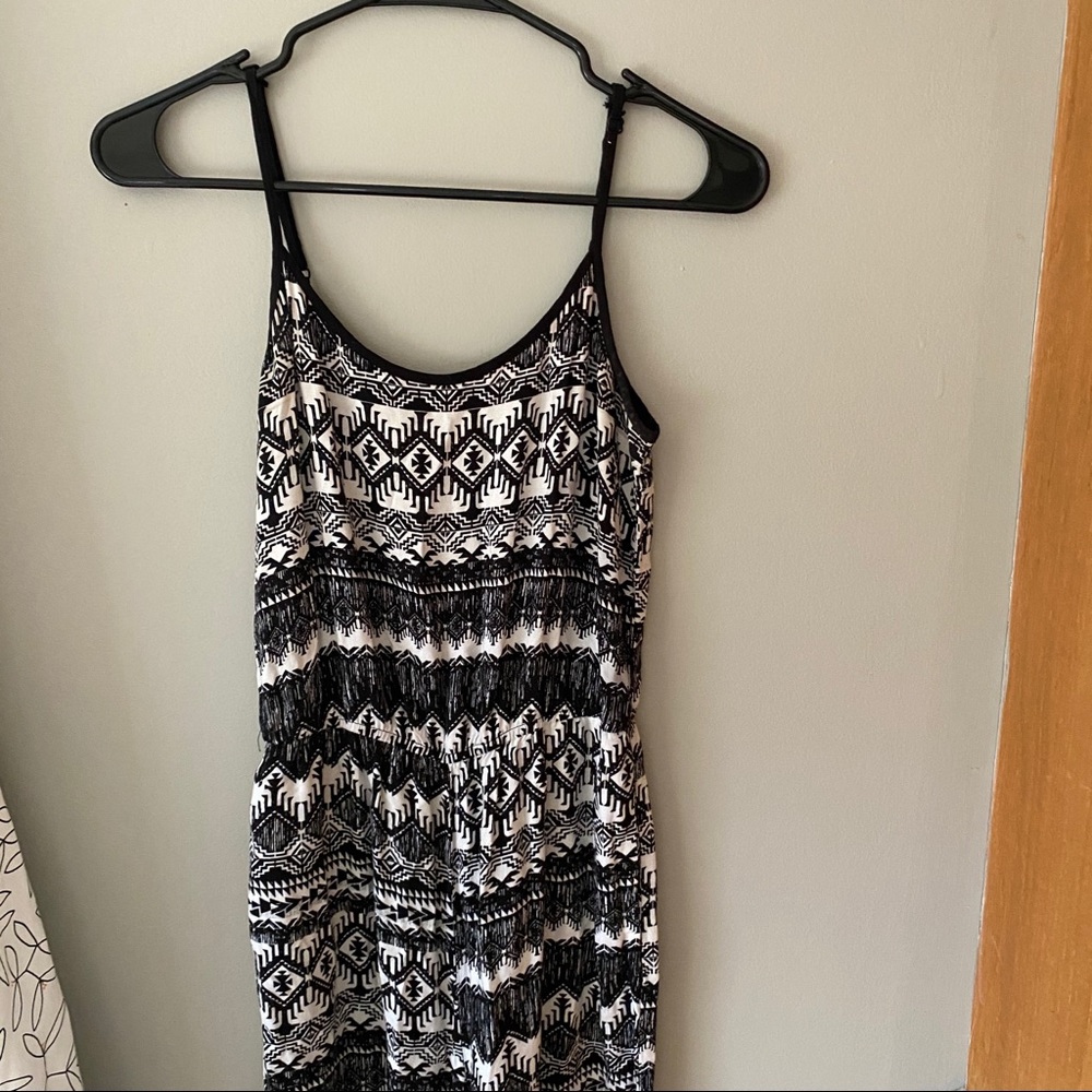 Wide leg romper!